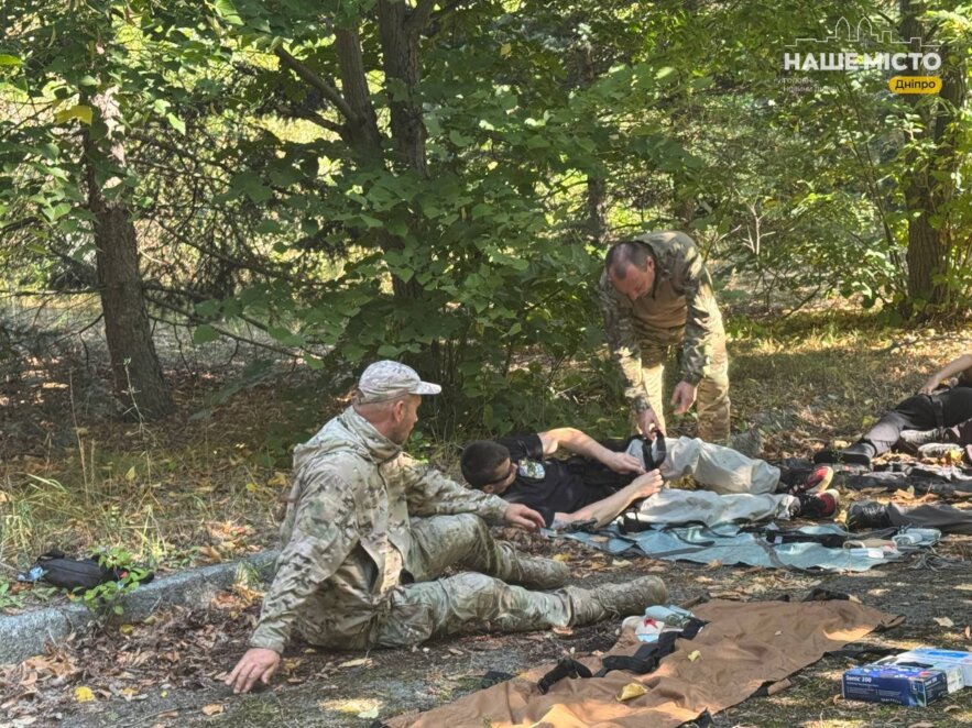 Від домедичної допомоги до дронів: у Дніпрі провели масштабний молодіжний вишкіл