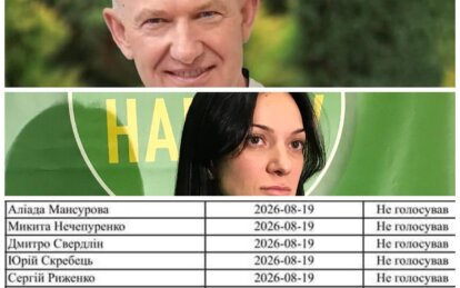 Це свідомий антиукраїнський акт: Андрій Денисенко про саботаж «Слуг народу» у міськраді рішення про ...