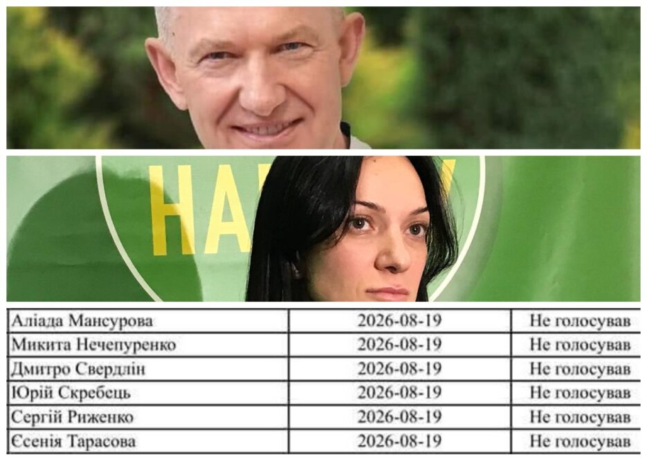 Це свідомий антиукраїнський акт: Андрій Денисенко про саботаж «Слуг народу» у міськраді рішення про передатування Дніпра