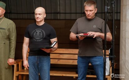 У Дніпрі нагородили військовослужбовців 91-го окремого протитанкового батальйону