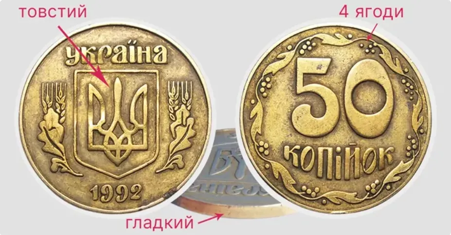 За 50 копійок в Україні готові заплатити понад 10 тис. грн: який рік має бути на монеті