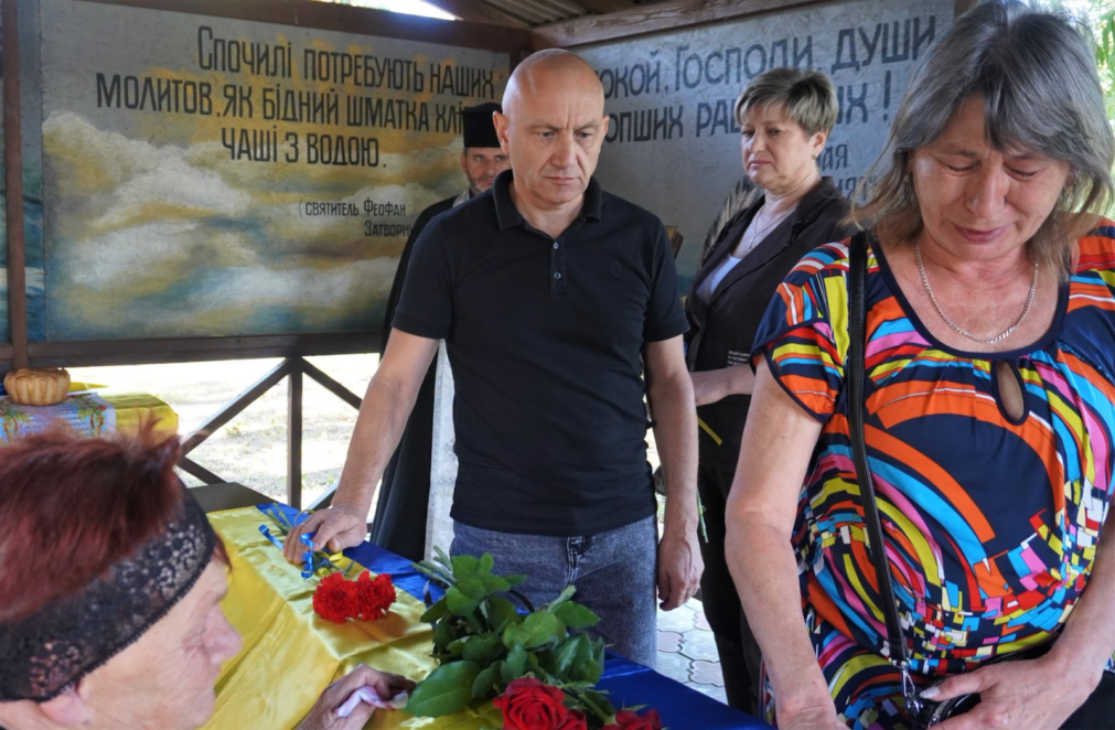Вважався зниклим безвісти: у Нікополі провели в останню путь загиблого солдата