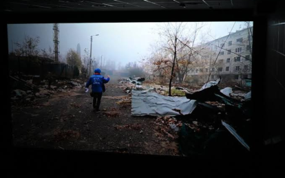 У Дніпрі презентують виставку-інсталяцію та документальний фільм «Костянтинівка. У напівоточенні та ...