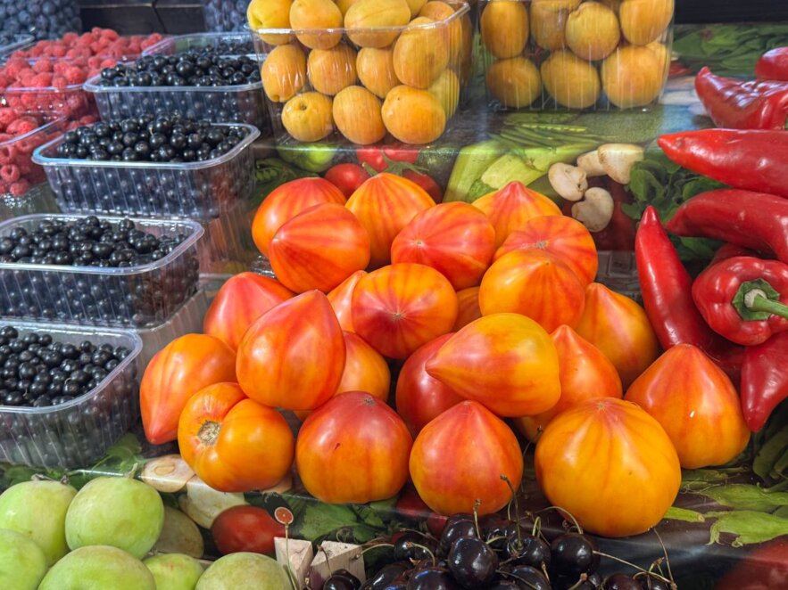 ЕКСКЛЮЗИВ
                                Нагорний ринок у Дніпрі: фермерські продукти, екзотичні фрукти та гастропростір
