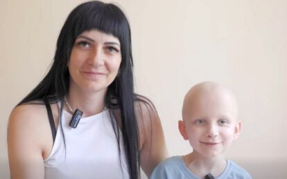 У Дніпрі у Регіональному медичному центрі родинного здоров'я провели унікальну операцію дитині з рідкісною пухлиною