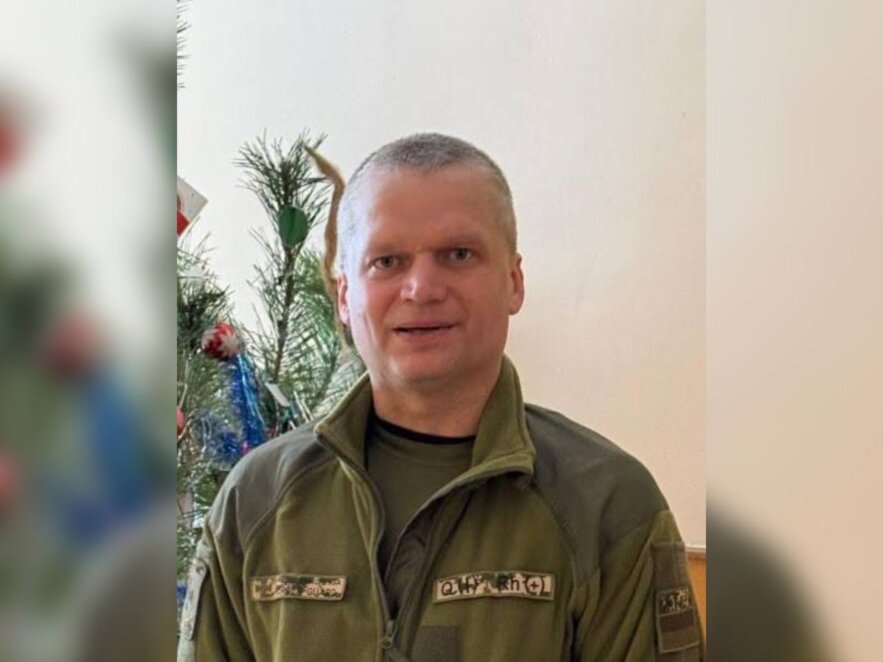Схиляємо голови у скорботі: на війні загинув військовий з Дніпропетровщини