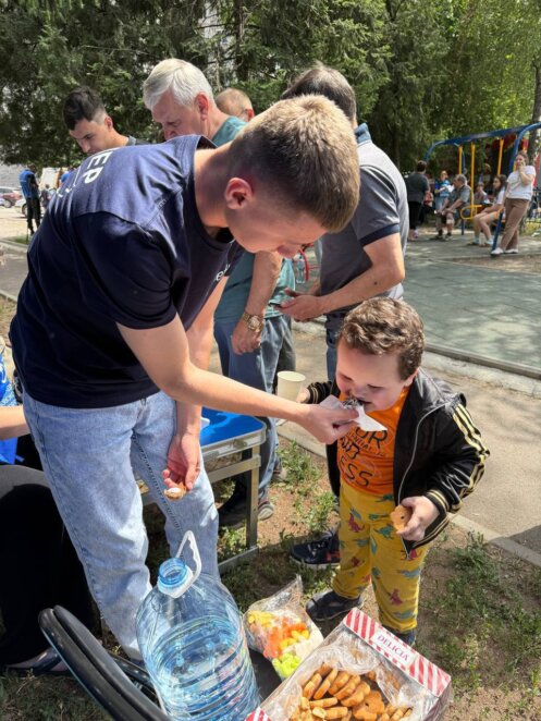 ЕКСКЛЮЗИВ
                                Від Нікополя до Дніпра: як переселенець очолив Молодіжну раду міста