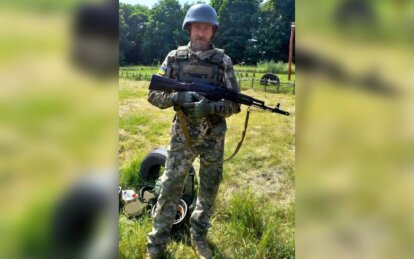 На Донеччині загинув військовий з Дніпропетровщини