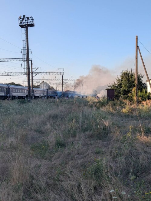 росія вдарила реактивним «Шахедом» по пасажирському потягу на Одещині - Наше Місто