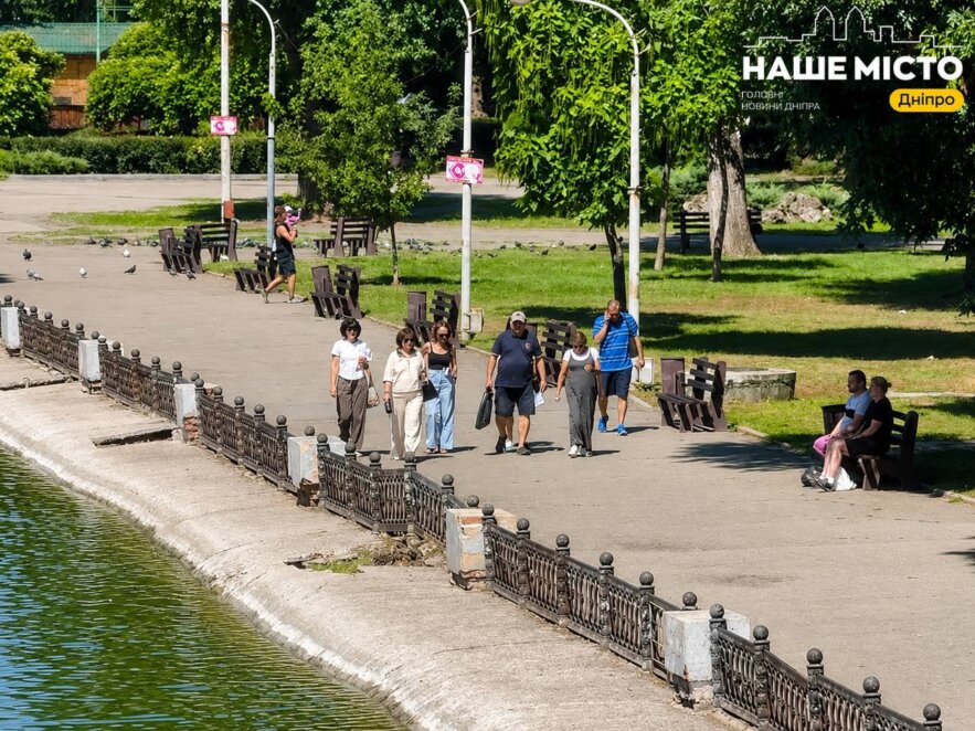 ЕКСКЛЮЗИВ
                                Парк Глоби наприкінці серпня: як дніпряни рятуються від спеки серед зелені та качок
