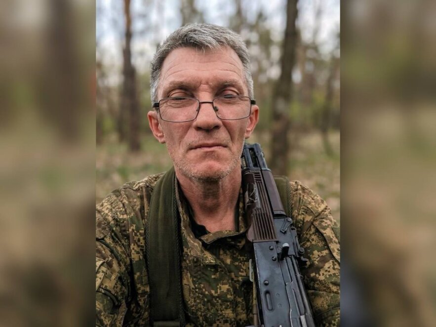 Повернувся на щиті: на війні загинув військовий з Жовтих Вод