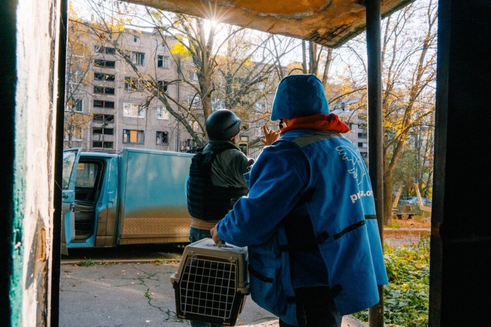 У Дніпрі презентують виставку-інсталяцію та документальний фільм «Костянтинівка. У напівоточенні та на межі»