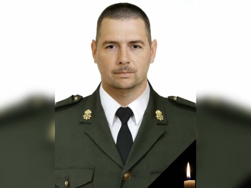 Назавжди залишиться 35 років: на Донеччині загинув військовий з Синельникового