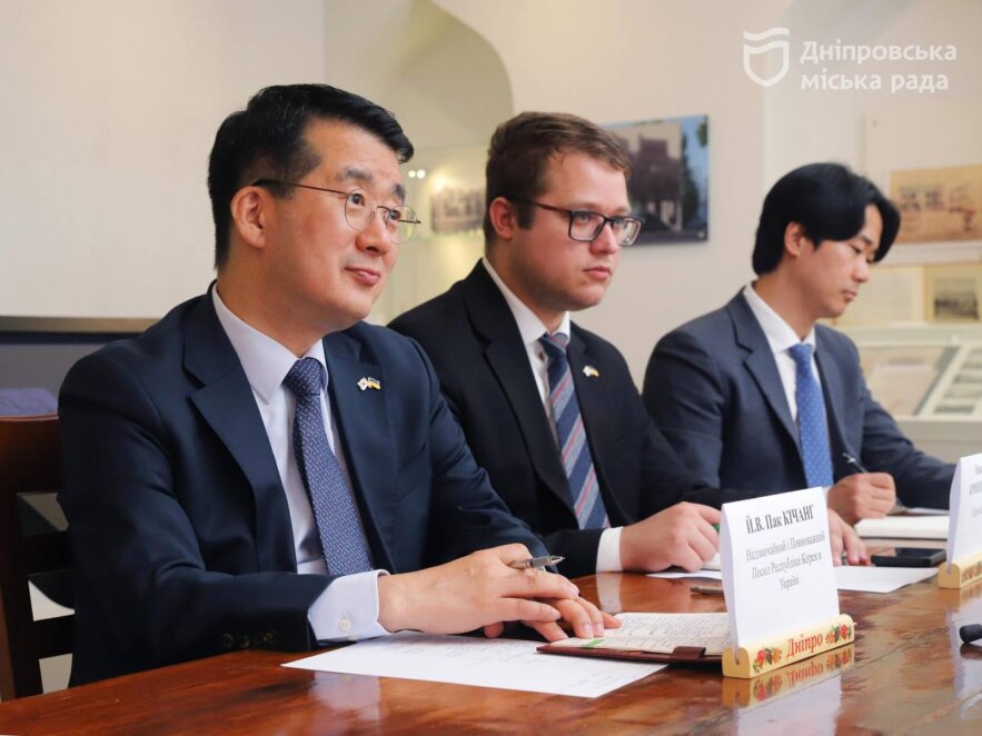 ОФІЦІЙНО                Підтримка Дніпра та поглиблення співпраці: Філатов зустрівся з послом Республіки Корея в Україні Кічангом