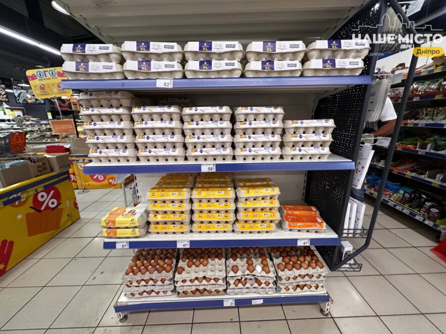 ЕКСКЛЮЗИВ
                                Чи є у Дніпрі дефіцит продуктів через удари по логістиці: журналісти перевірили супермаркети «Сільпо»