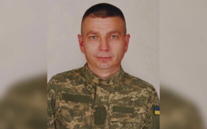 Захищав Україну з перших днів війни: на Харківщині загинув військовий з Дніпропетровщини