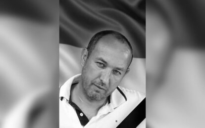 У Самарі провели в останню путь військового