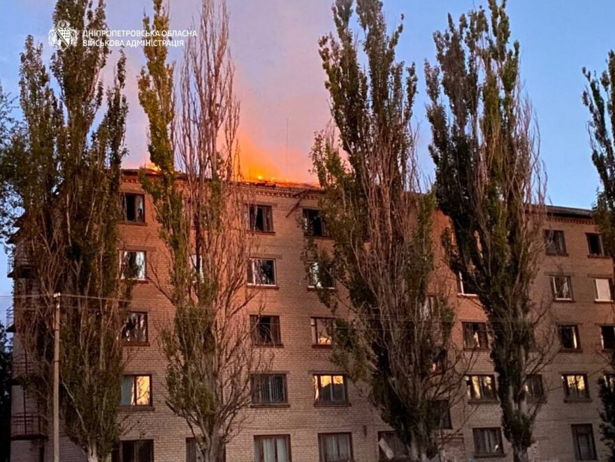 Ворог понад 20 разів атакував Дніпропетровщину: є постраждалі