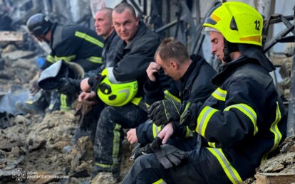 У Кривому Розі завершили аварійно-рятувальні роботи після удару по ТЦ: загинули 16 людей