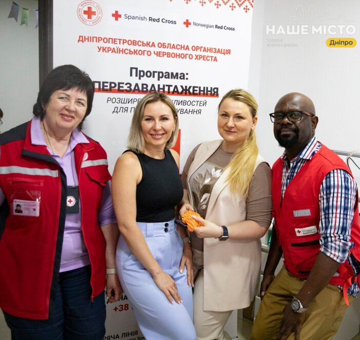ЕКСКЛЮЗИВ
ОФІЦІЙНО                У Дніпрі представників вразливих категорій населення перенавчають новим професіям