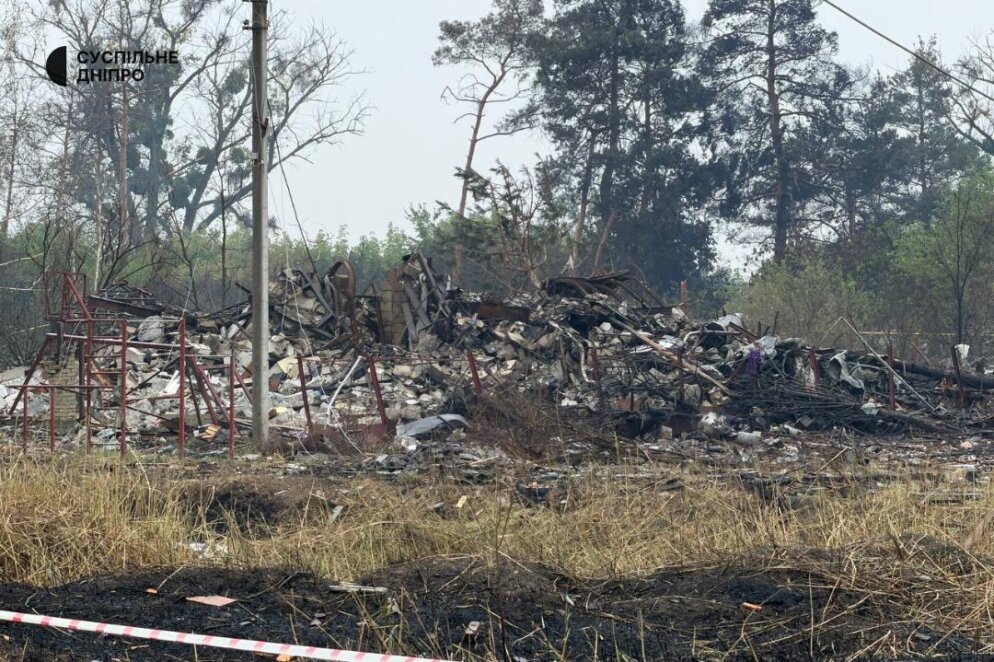 У Дніпрі рятують 10-річну дівчинку, яка постраждала внаслідок вибуху у Піщанці