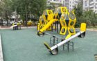 Футбол, баскетбол і воркаут: у Дніпрі створили новий простір для відпочинку