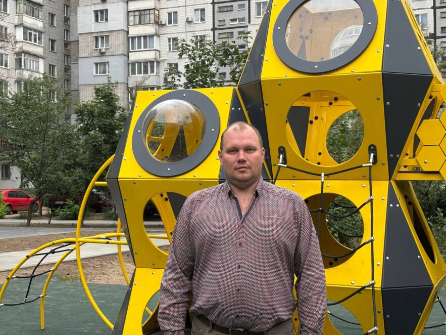 У Дніпрі створили новий простір для відпочинку - Наше Місто