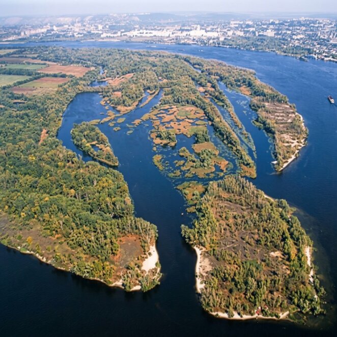 ЕКСКЛЮЗИВ
                                Водяні рослини, острови та кримські сосни: досліджуємо Дніпро на каяках