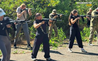 Вишкіл для життя: як молодь Дніпра вчиться діяти в небезпечних ситуаціях