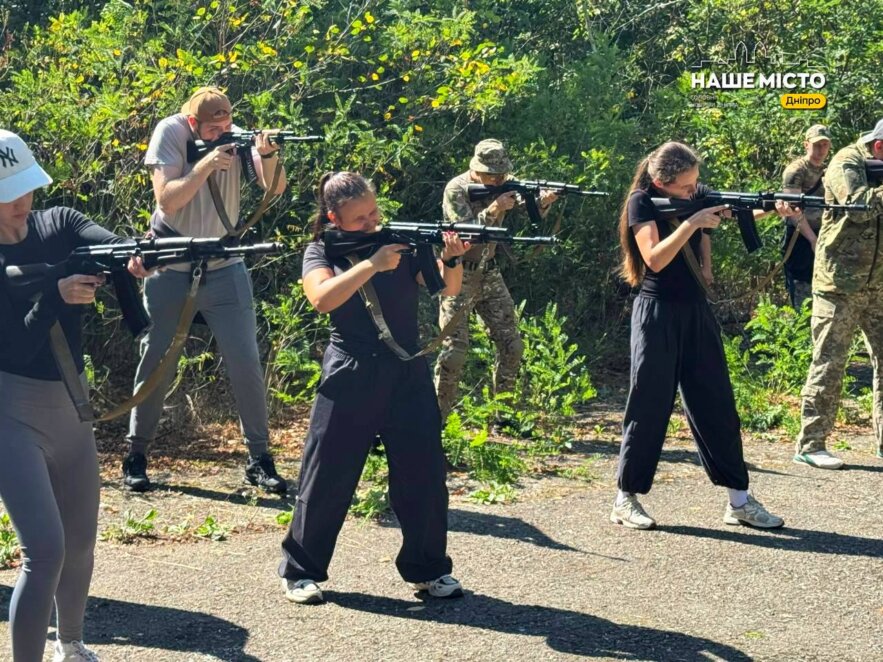 ЕКСКЛЮЗИВ
                                Вишкіл для життя: як молодь Дніпра вчиться діяти в небезпечних ситуаціях