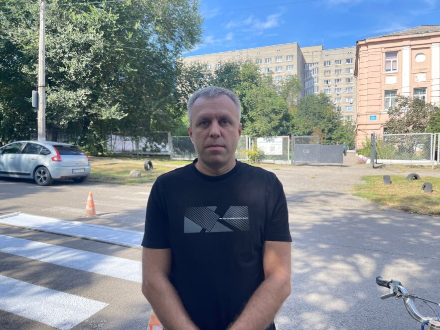 ЕКСКЛЮЗИВ
                                У Дніпрі протягом літа оновлювали пішохідні переходи біля міських закладів освіти