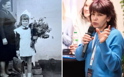 50 лет с первого звонка: Наталия Шулика вспомнила свое 1 сентября
