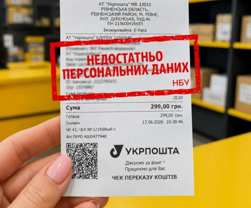 З серпня на Укрпошті для оплати комунальних послуг потрібні додаткові персональні дані