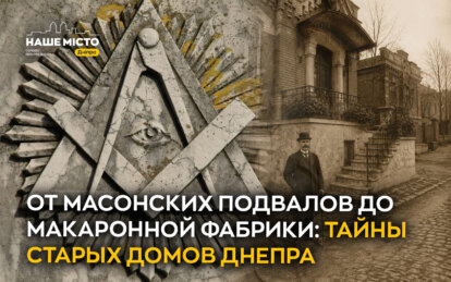 От масонских подвалов до макаронной фабрики: тайны старых домов Днепра