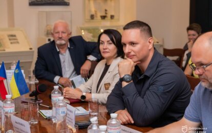 Дніпро та європейські партнери обговорили спільні проєкти і можливості їхнього фінансування
