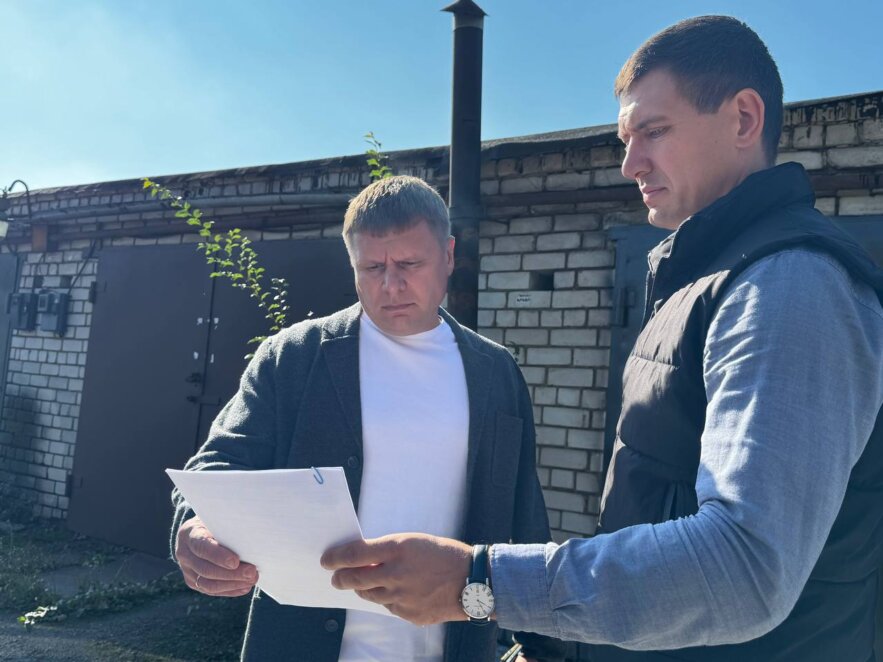 ОФІЦІЙНО                У Дніпрі демонтували незаконний «цар-гараж» по вул. Каштановій