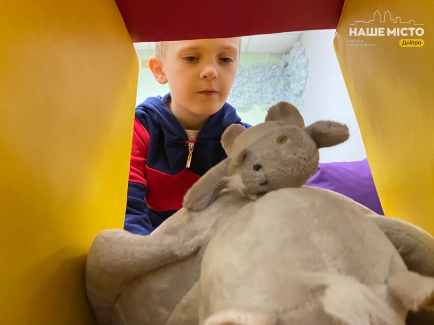 ЕКСКЛЮЗИВ
                                У Дніпрі діти з порушеннями розвитку отримують комплексну підтримку