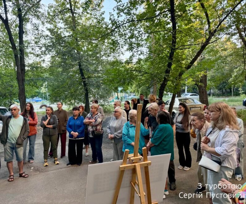У Дніпрі триває утеплення фасадів будинків: як проходять роботи на проспекті Калнишевського