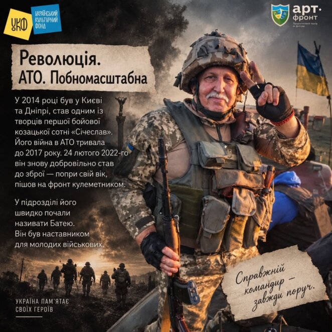 ЕКСКЛЮЗИВ
                                За кожним днем свободи — їхня мужність: як захисники та захисниці з Дніпра відстоюють Незалежність