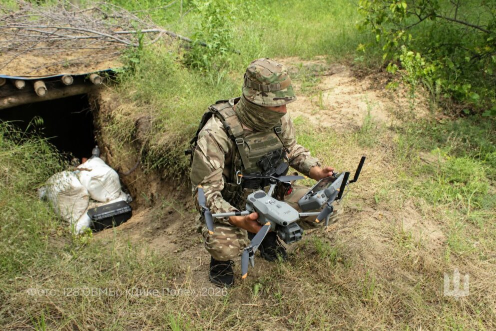 Від продавця «Дніпро-М» до командира дронового екіпажу: історія головного сержанта з Дніпровщини