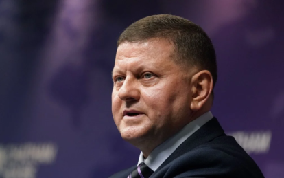 Залужний потролив російськомовних опонентів в Україні, пожартувавши про свою англійську
