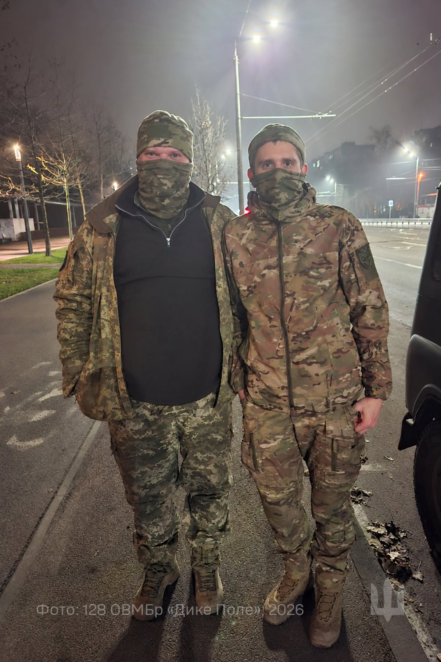 Служить із батьком: історія 23-річного бійця з 128-ї бригади «Дике Поле»
