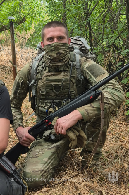 23-річний Микита з 128 окремої важко механізованої бригади "Дике Поле"