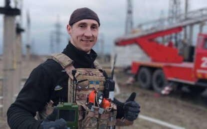 FPV-дрон над пожежною машиною та порятунок дитини: історія рятувальника з Дніпропетровщини