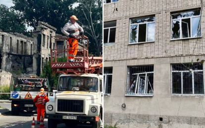 У Дніпрі пошкоджені школи, амбулаторія та багатоповерхівки: Борис Філатов про атаку 2 вересня