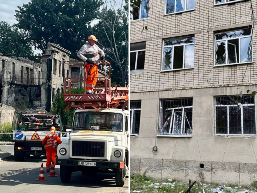 У Дніпрі пошкоджені школи, амбулаторія та багатоповерхівки: Борис Філатов про атаку 2 вересня