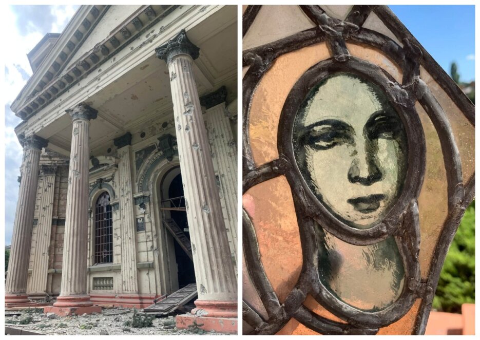 У Дніпрі завершили роботи з порятунку унікальних вітражів Будинку органної музики