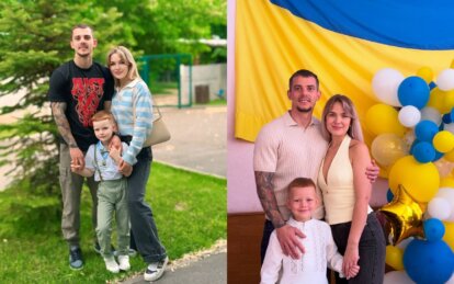 Сын днепровского спасателя Павла Гайдукова мечтает стать спасателем