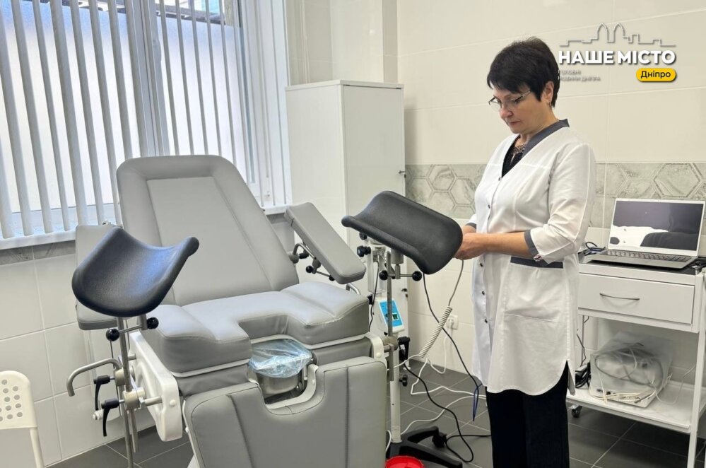 ОФІЦІЙНО                Медицина без бар’єрів: у Дніпрі перевірили доступність амбулаторій для маломобільних людей