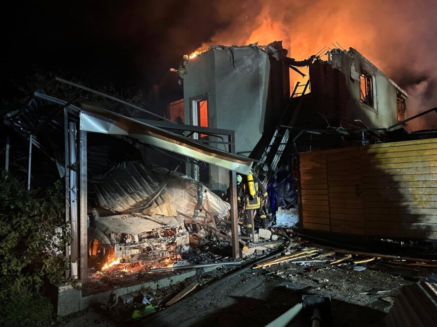 В Одесі внаслідок нічної атаки пошкоджена 19-поверхівка: є постраждалі